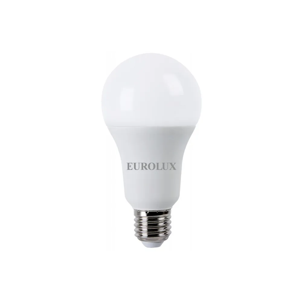 Лампа светодиодная LL-E-A70-20W-230-4K-E27 (груша, 20Вт, нейтр., Е27) Eurolux 76/2/22