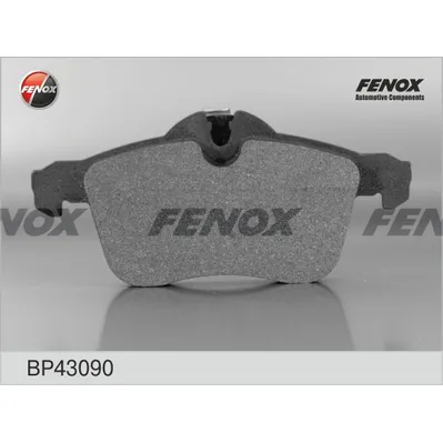 Колодки тормозные передние FENOX BP43090