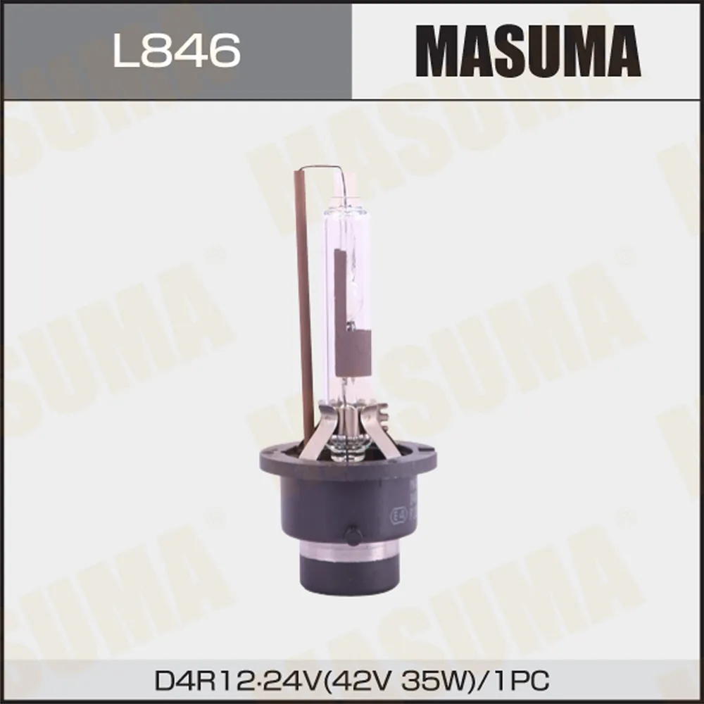 Лампа ксеноновая D4R 6000K MASUMA XENON COOL WHITE GRADE 1 шт. L846