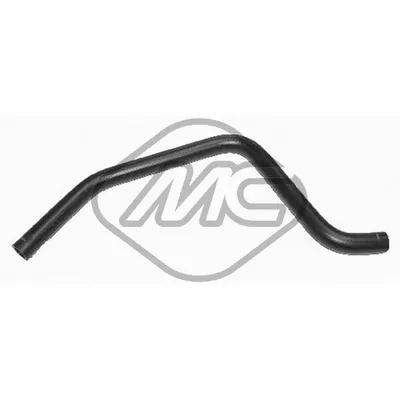 ПАТРУБОК МЕТАЛЛ VW TRANSPORTER T4 1,9D 90-03 Metalcaucho 09018