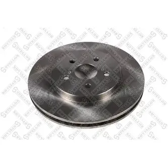Диск тормозной передний LEXUS RX 3.0-4.0, TOYOTA HARRIER 2.4-3.5 STELLOX 60201076V_SX