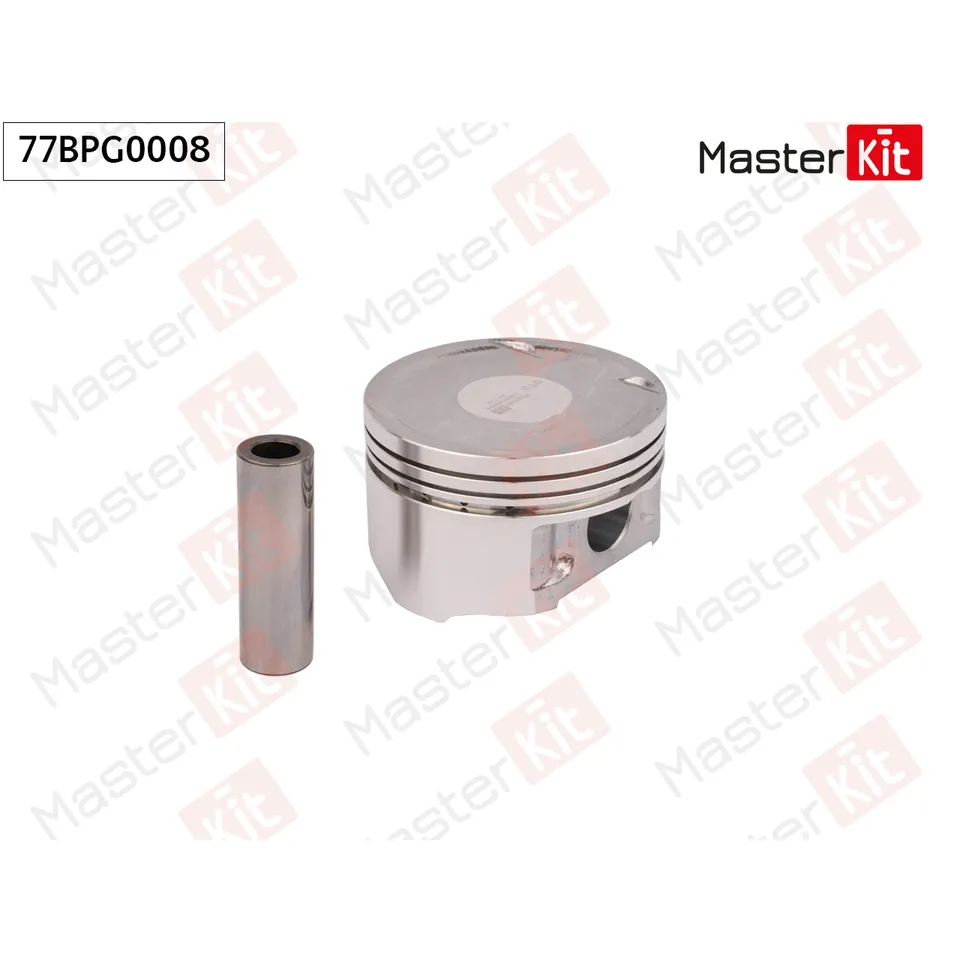 Поршень с пальцем (без колец) (1шт) (STD) MITSUBISHI 4G18 MASTERKIT 77BPG0008