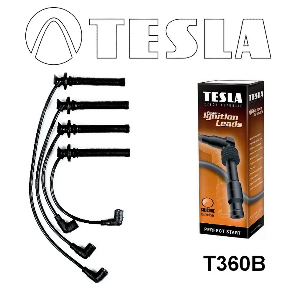 Провода зажигания (Tesla) TESLA T360B