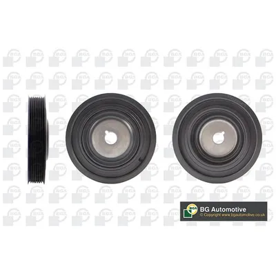 ШКИВ КОЛЕНВАЛА Bga DP1210