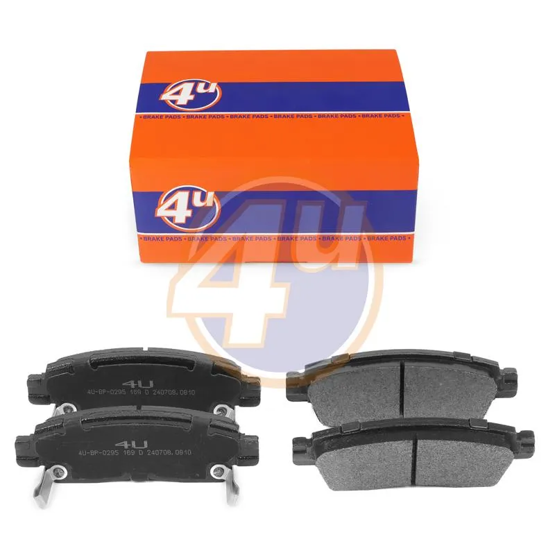 Колодки тормозные 4U 4U-BP-0295