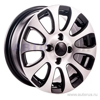 Диск литой R13 5.5J 4x98/58.6 ET35 СКАД Европа алмаз матовый 022 04 05