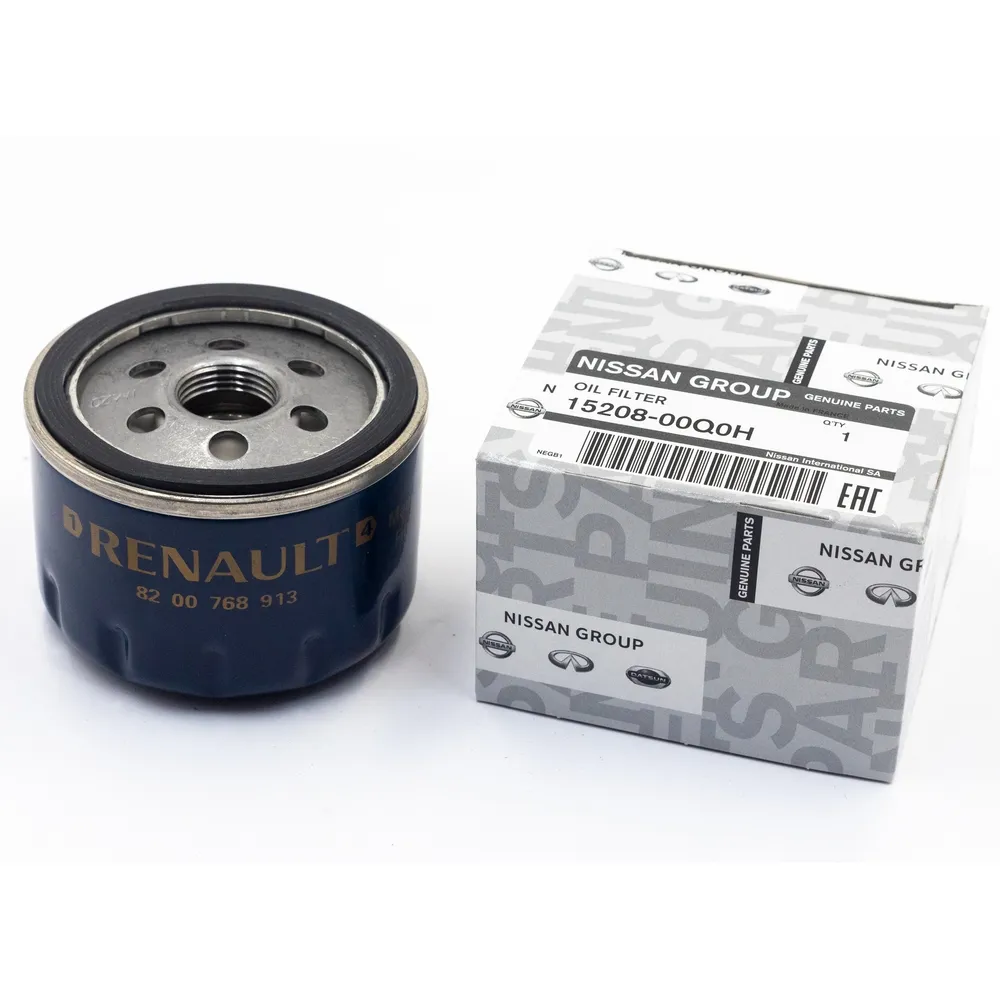 Фильтр масляный NISSAN 15208-00Q0H
