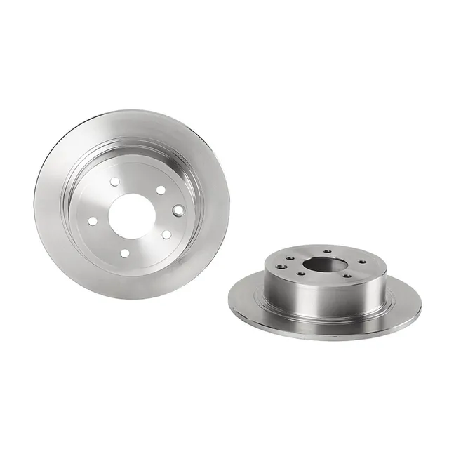 Диск тормозной задний NISSAN JUKE/QASHQAI 06-> /D=291.5MM BREMBO 08.A715.10