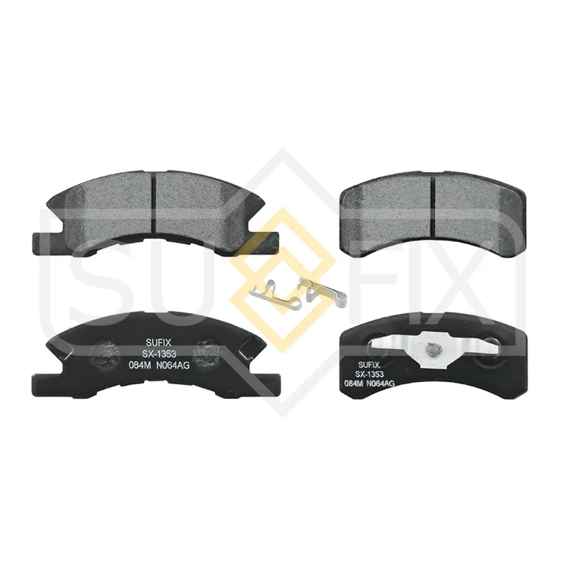 Колодки тормозные SUFIX SX-1353
