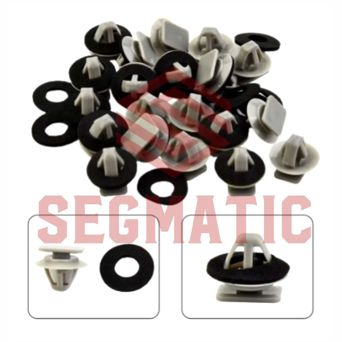 Клипса пластмассовая MAZDA SEGMATIC SG70203454