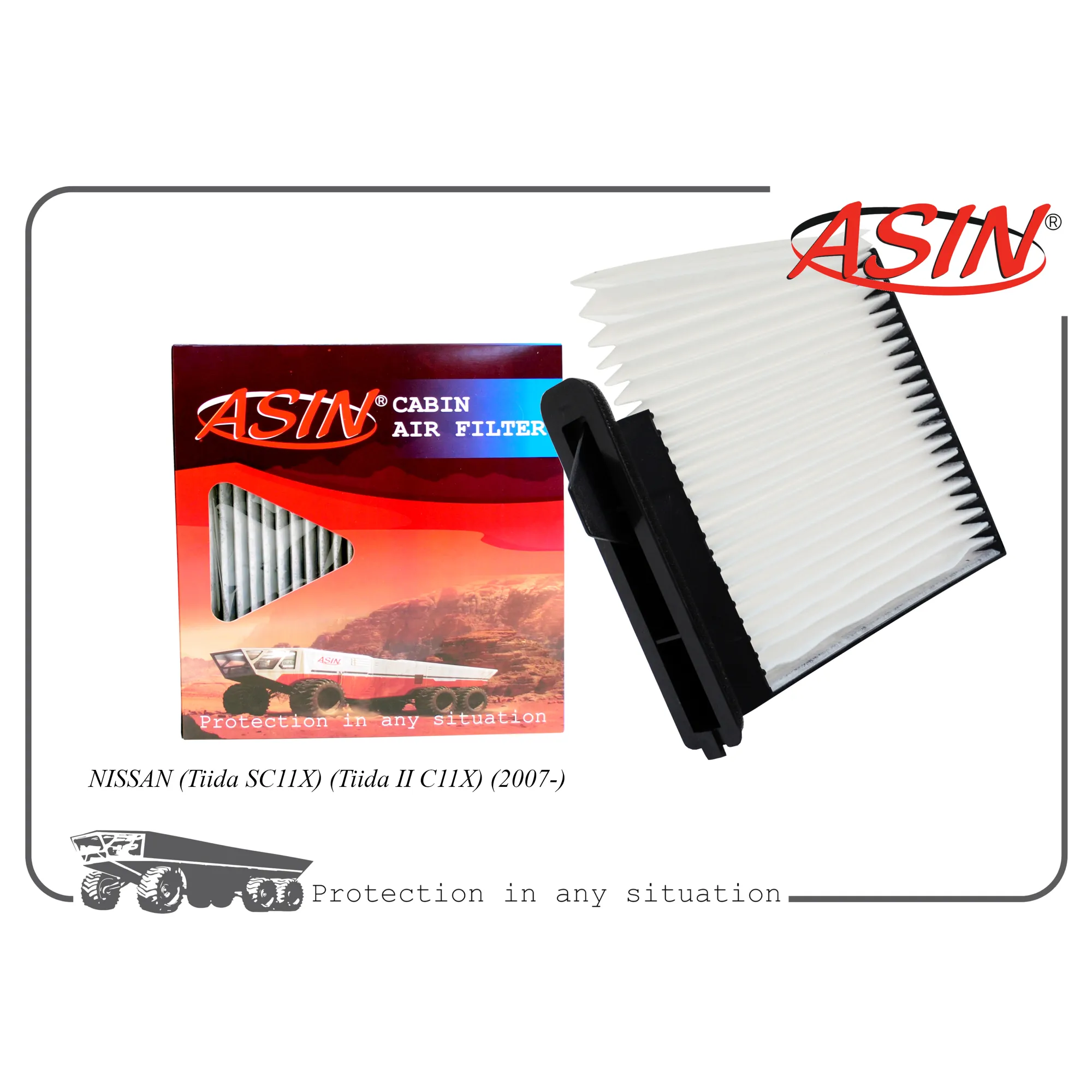 Фильтр салонный 27891-EL00A/ASIN.FC2739 ASIN ASIN ASIN.FC2739