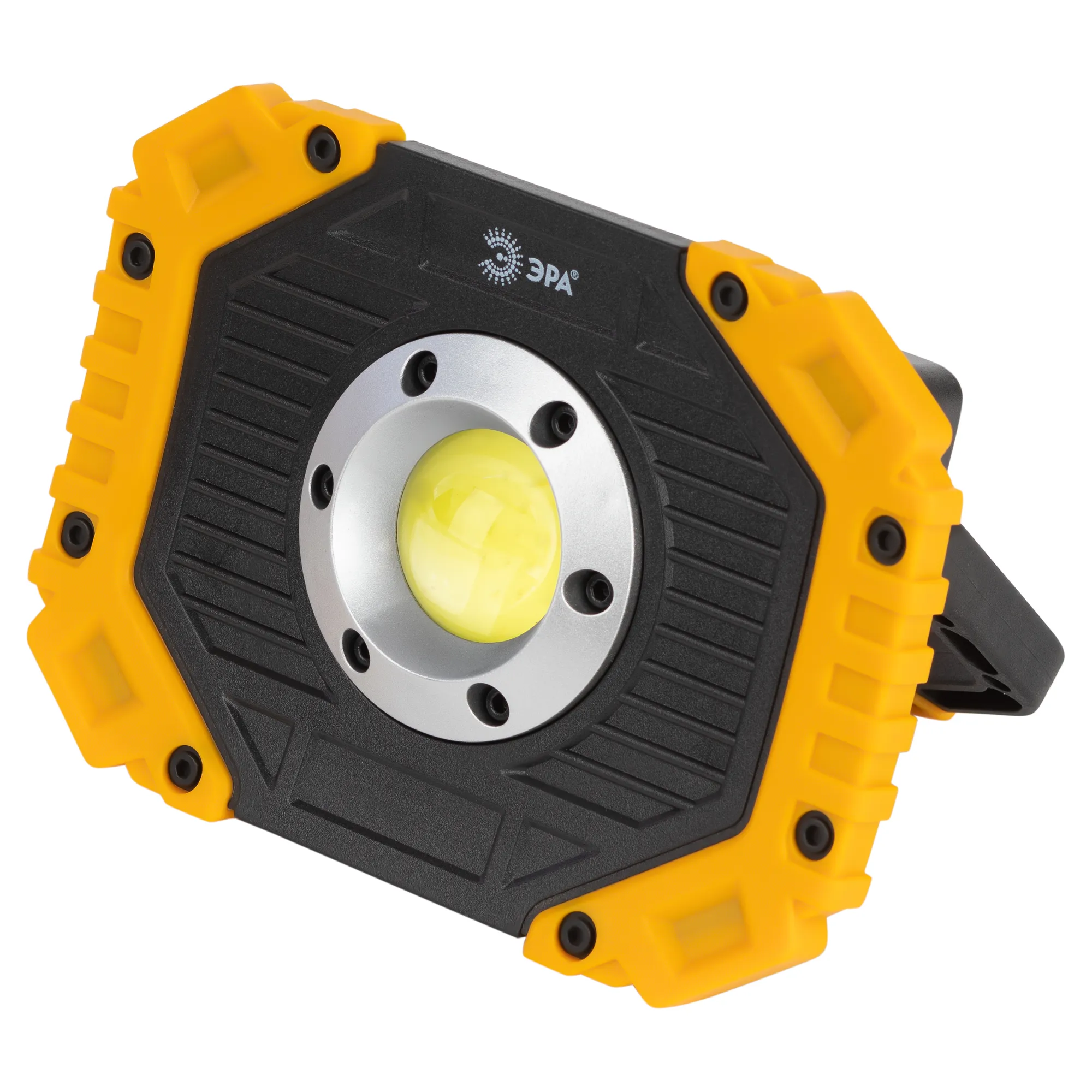 Светодиодный фонарь ЭРА Рабочие Практик PA-802 прожектор аккумуляторный 15Вт, COB, 6 режимов ЭРА Б0054038