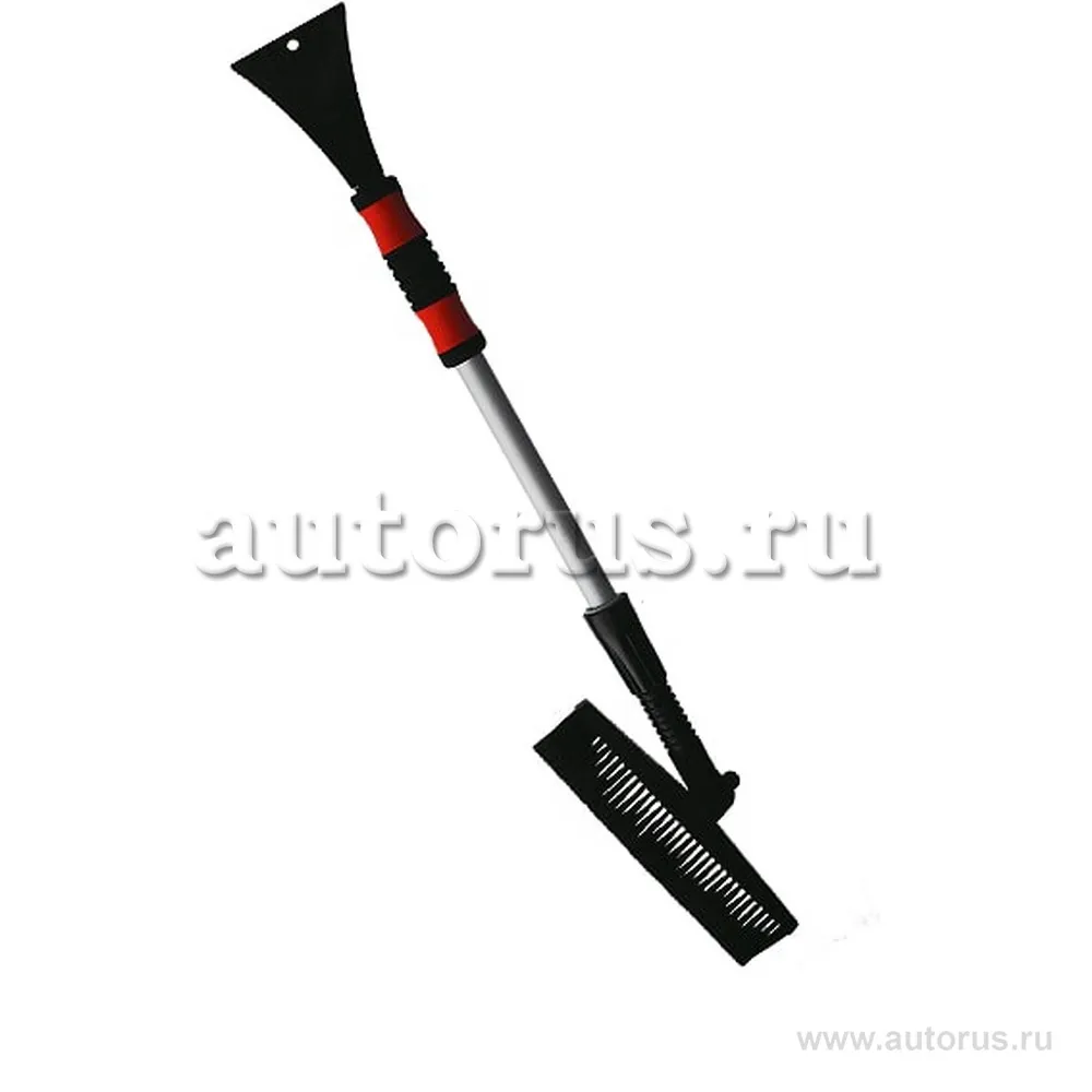 Щетка для снега телескоп со скребком RR905 RUNWAY