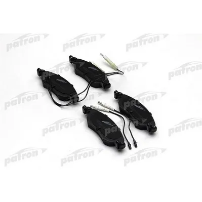 Колодки тормозные дисковые передн CITROEN: C5 01-04, C5 04-, C5 Break 05- PATRON PBP1410