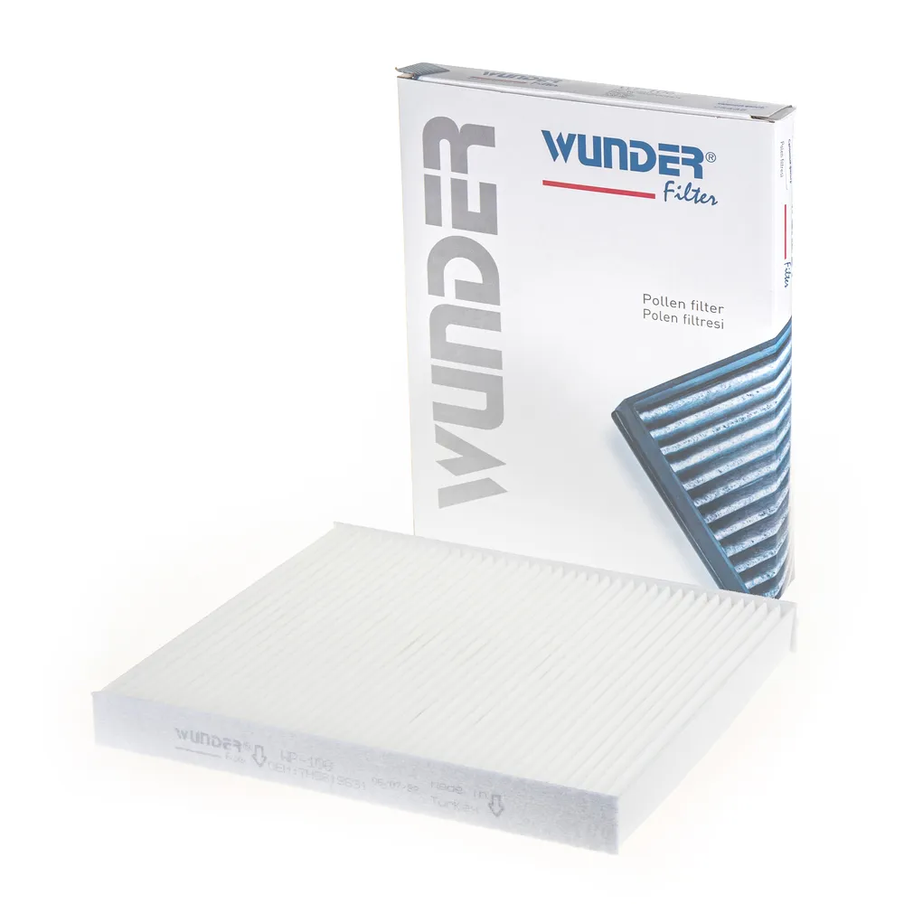 Фильтр салонный VW T5/Multivan 03->/Touareg 02-10 WUNDER FILTER WP106