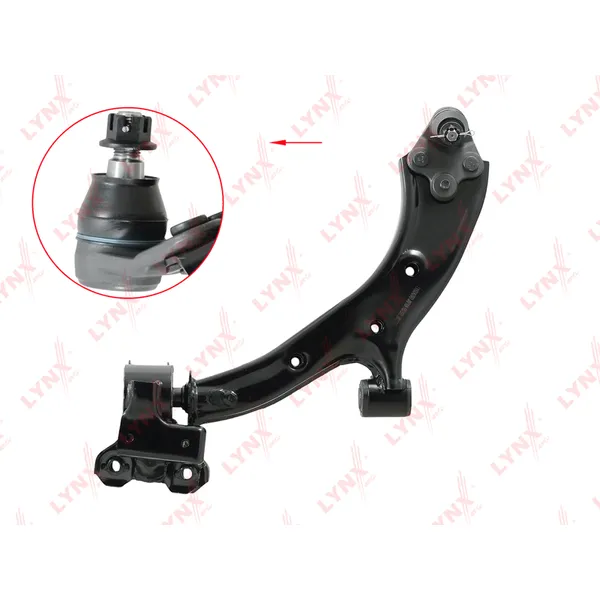 Рычаг нижний L / Перед. подв. LYNXauto B5208L