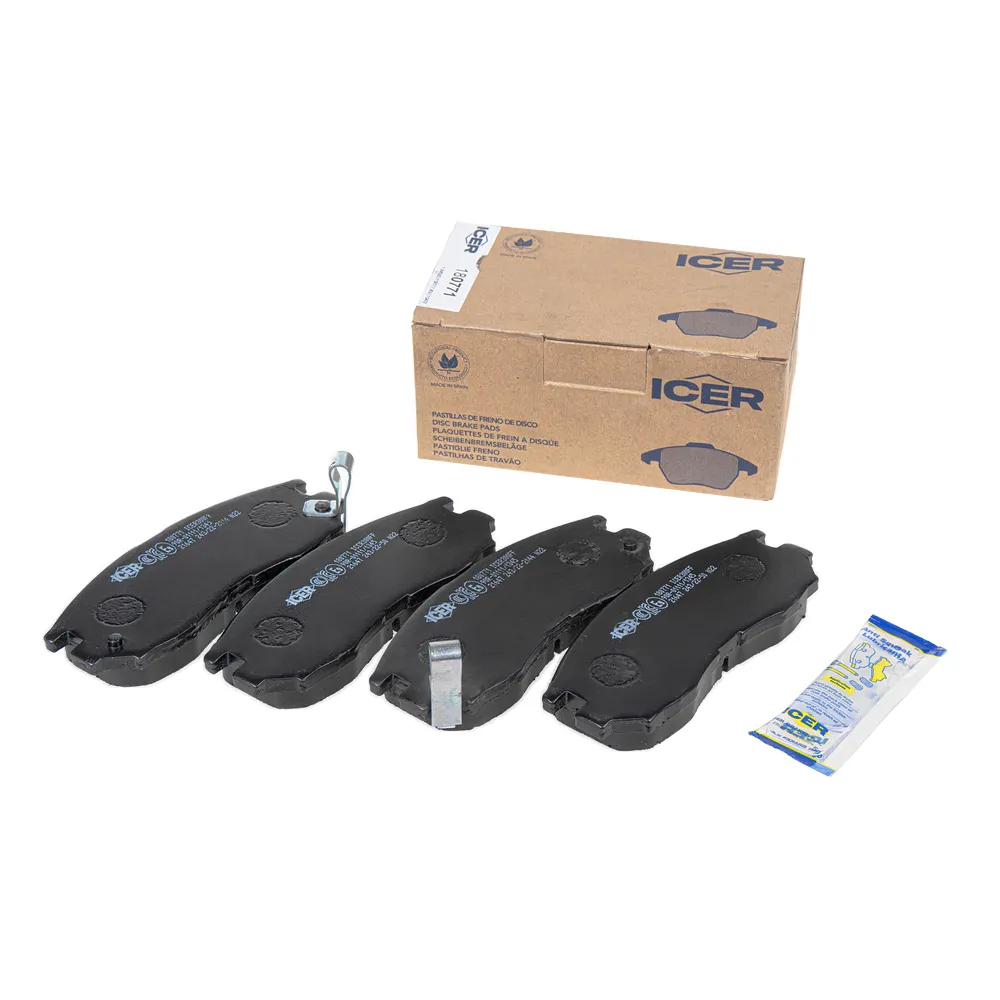 Колодки передние MITSUBISHI Lancer 9 /Galant 6 ICER 180771