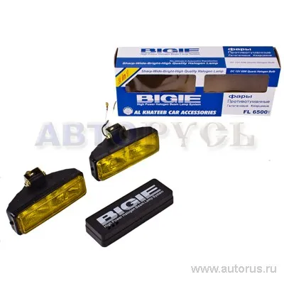 Фара противотуманная 2шт AL KHATEEB FL6500Y