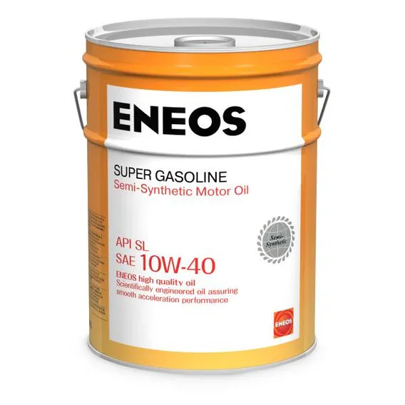 Масло моторное ENEOS SL 10W-40 20 л oil1356