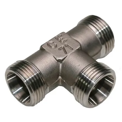 Тройник соединитель резьбовой ш/ш/ш M16x1,5 [TN100-10L] ATD ATD803406