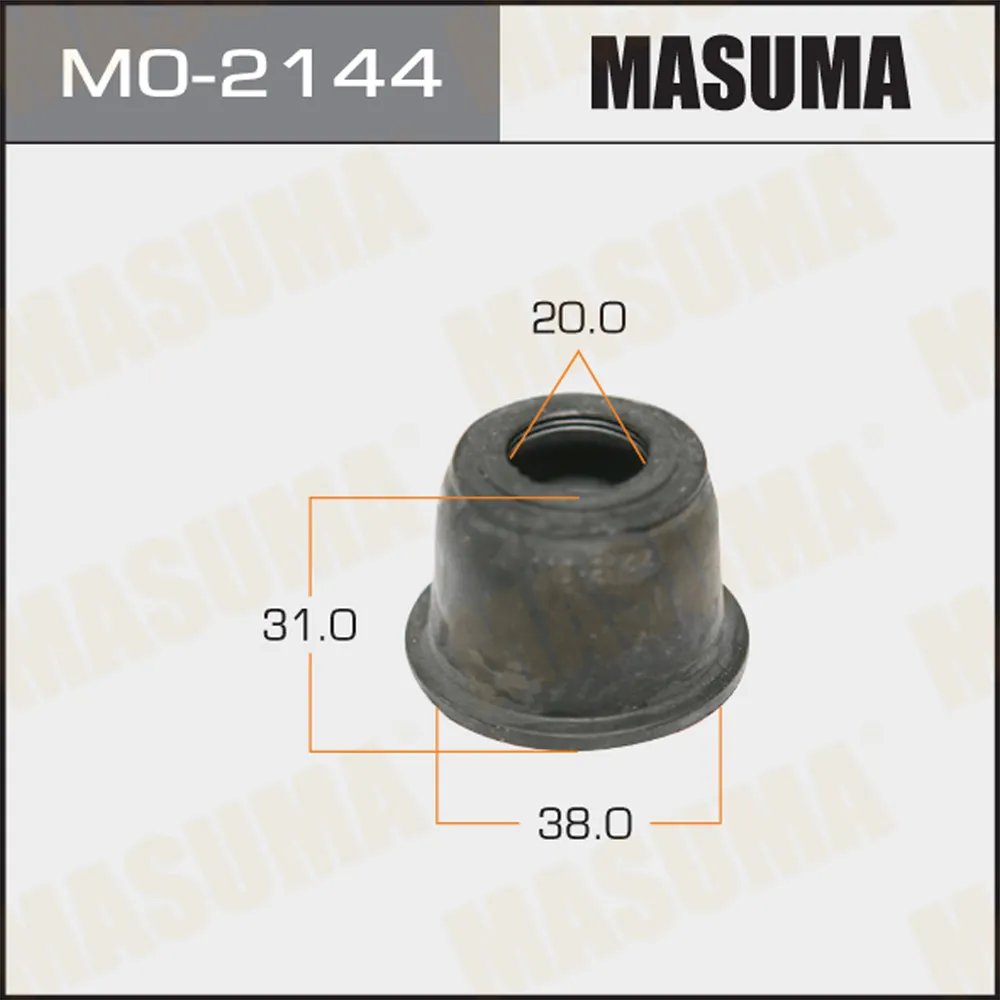 Пыльник шарового шарнира 20х38х31 MASUMA MO-2144