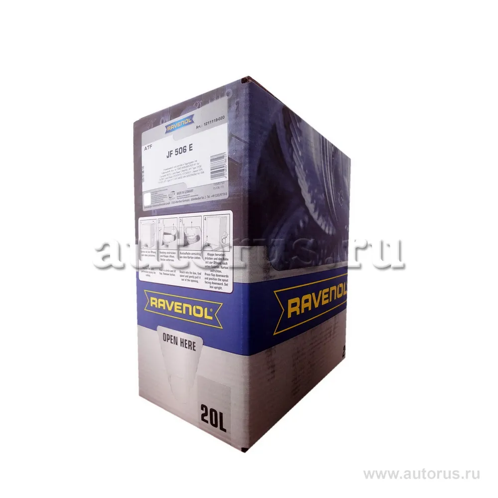 Масло трансмиссионное Ravenol 20 л 1211119-B20