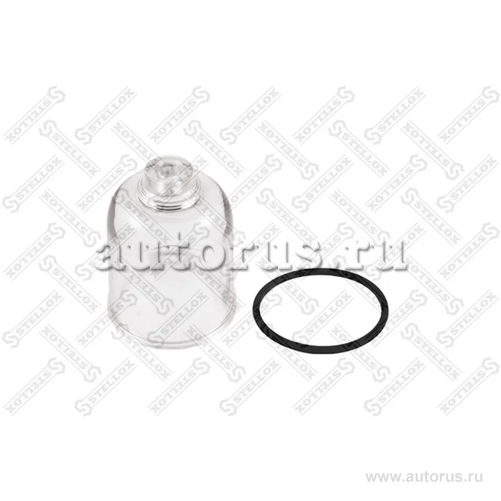 Стакан фильтра топливного стекл.дляSWK-2000/10 OmnMAN F90/L/M/F200 STELLOX 81-32005-SX