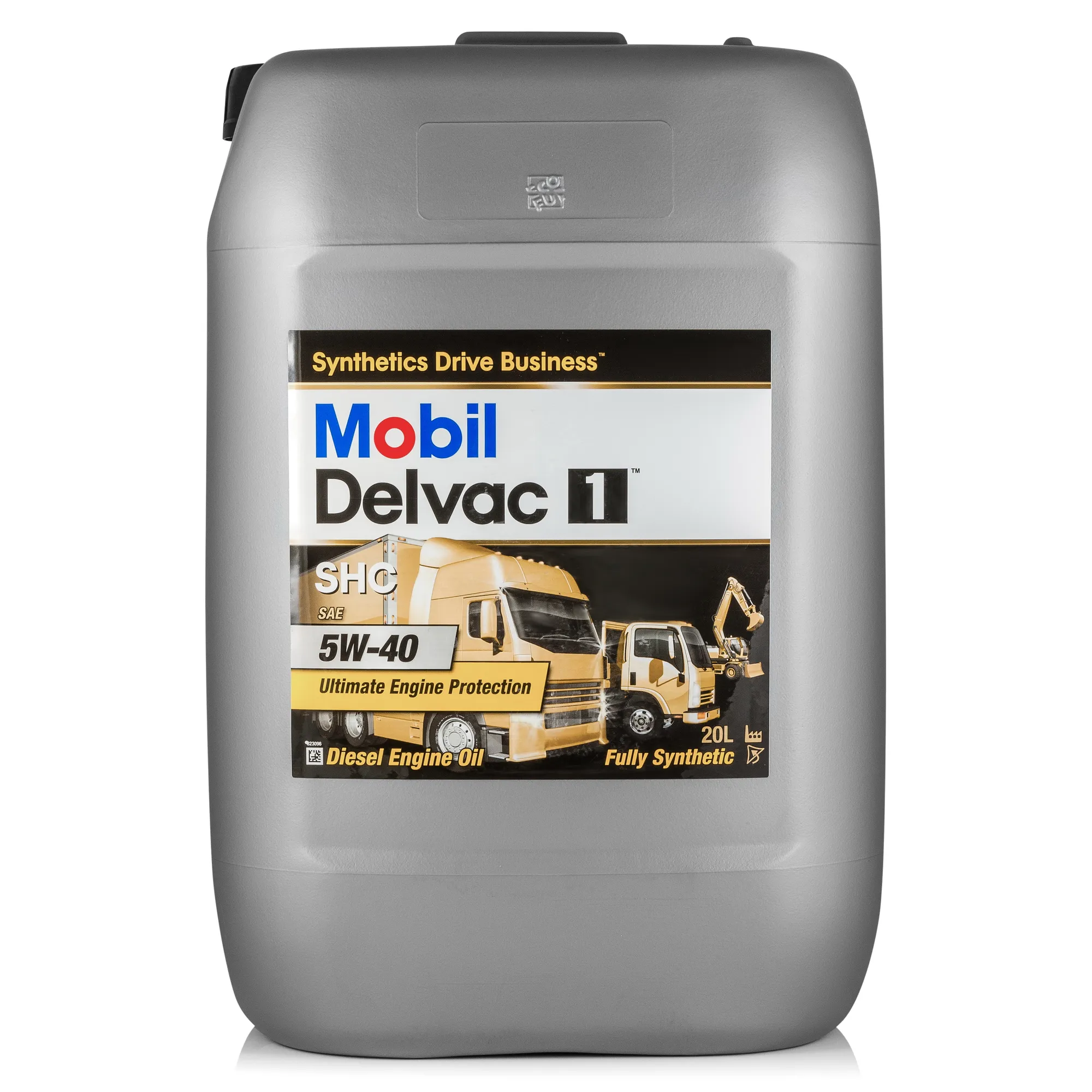 Масло моторное MOBIL Delvac 1 SHC 5W-40 синтетическое 20 л 152710