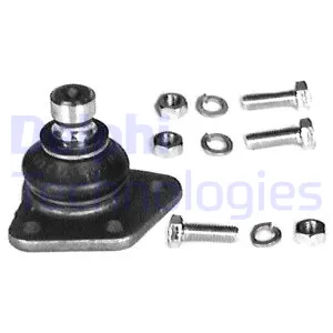 Опора шаровая VW GOLF I 75-84 нижн.лев/прав.(17mm) VW Caddy/Golf I/Jetta I/Scirocco 1.1-1.8 2/74-7/92 DELPHI TC207