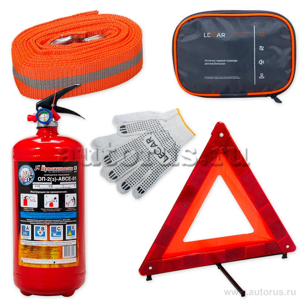 Набор автомобилиста Standard