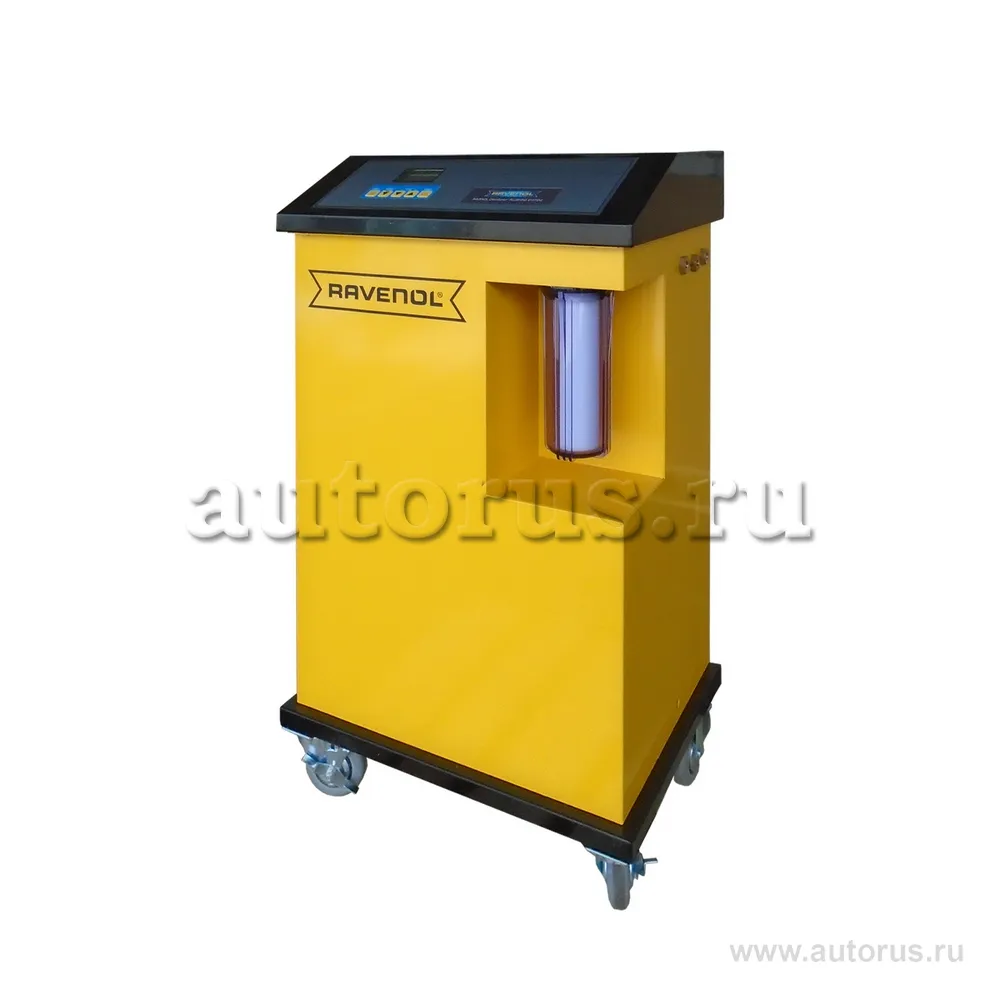 Установка для промывки масляной системы двигателя RAVENOL CleanSyntho Flushing System 2200000079046