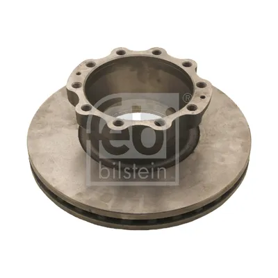 Диск тормозной MAN TGA,TGM,TGL задний (335х176х11834 N10хM14х1.5 N2хM8х1.25) (1шт.) FEBI 35344
