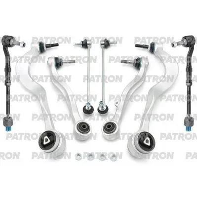 Комплект рычагов подвески BMW 5 (E60) 01- PATRON PS5921
