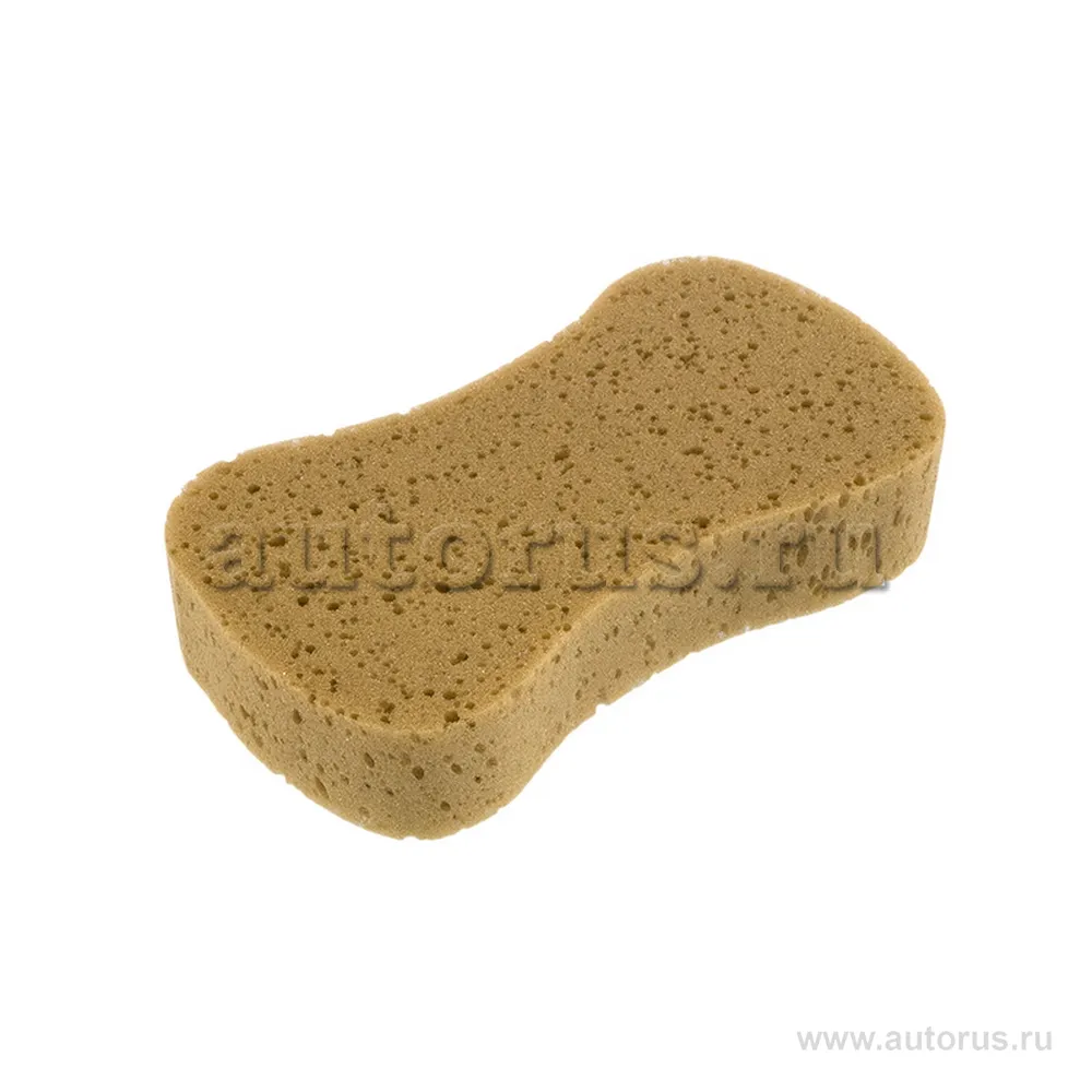 Губка поролоновая 220х120х47 Восьмерка крупнопористая