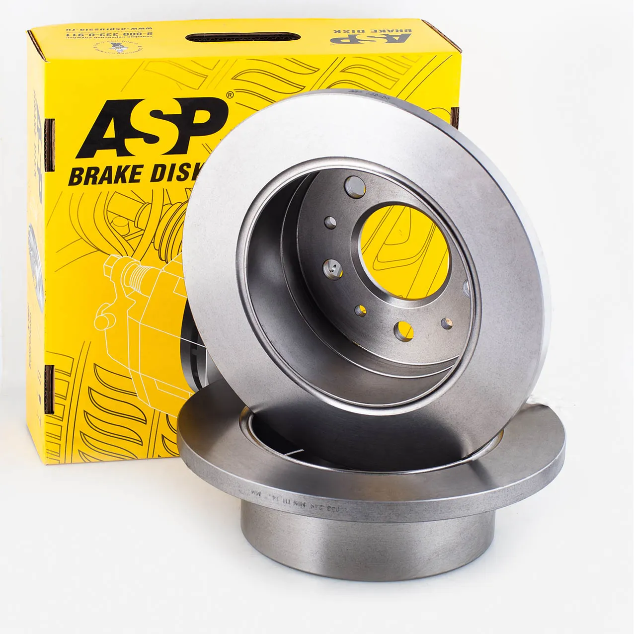 Диск тормозной задний PSA DUCATO/JUMPER/BOXER 06- задний (R15) D=280 ASP 230205