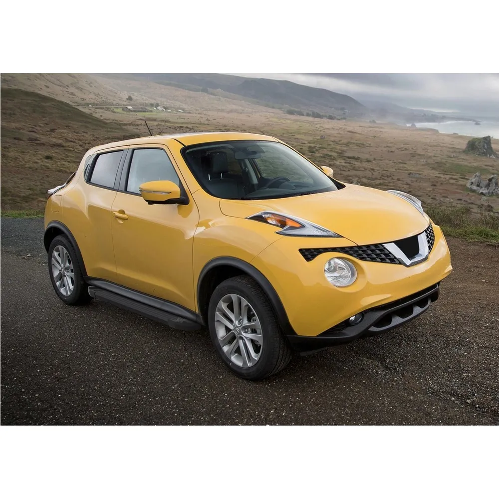 Порог-площадка Black F173ALB + комплкет крепежа, RIVAL, Nissan Juke 2010-2014-2016, FWD Nissan Juke F173ALB.4102.2