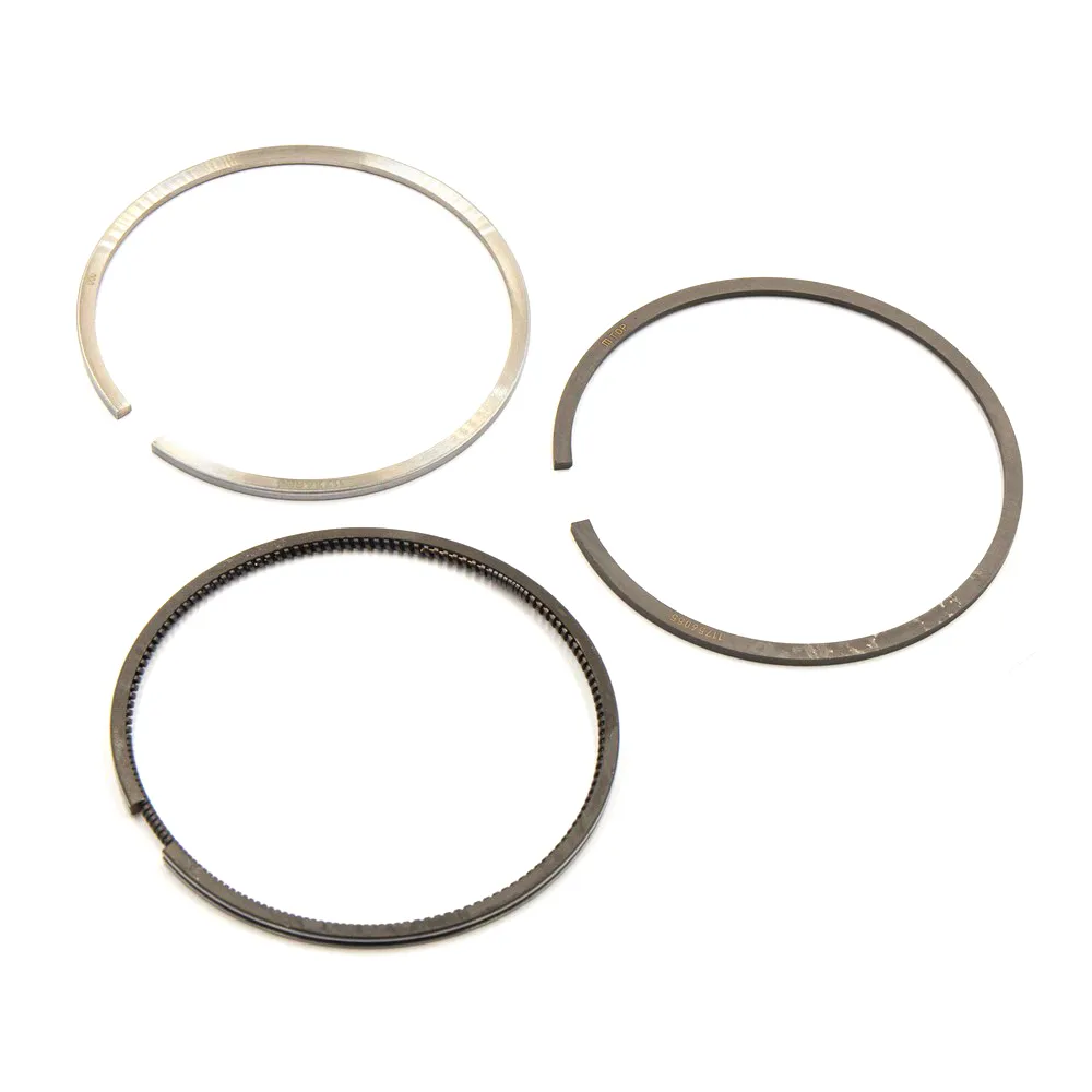 Кольца поршневые (комплект на 1 цилиндр) MITSUBISHI/RENAULT/VOLVO /D=80mm STD KNECHT/MAHLE 02107N0