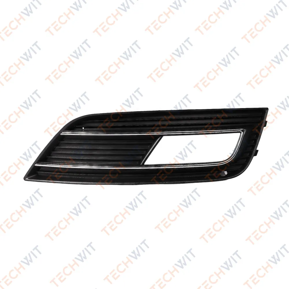 Накладка фары противотуманной Прав. хром молдинг Audi A4 / B8PA 2013-2016 TECHWIT BD003ADI058CR
