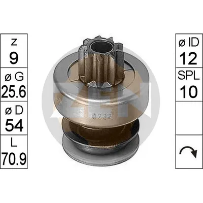 Бендикс стартера VW LT ERA ZN0228