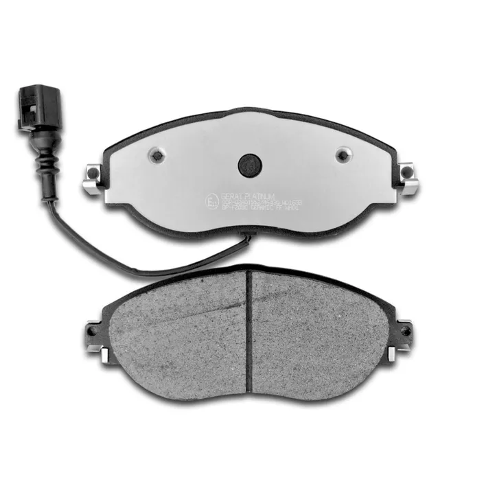 Тормозные колодки (передние) Platinum GERAT BP-F203C