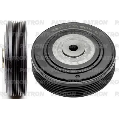 Шкив коленвала Renault Espace 1/2/Megane/Laguna 2.0 (F3R - JE0A) PATRON PP1051