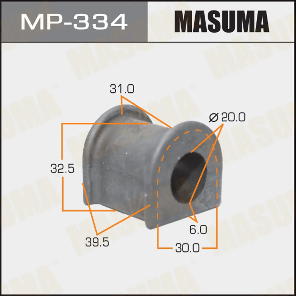 Втулка стабилизатора TOYOTA RAV4 MASUMA MP-334