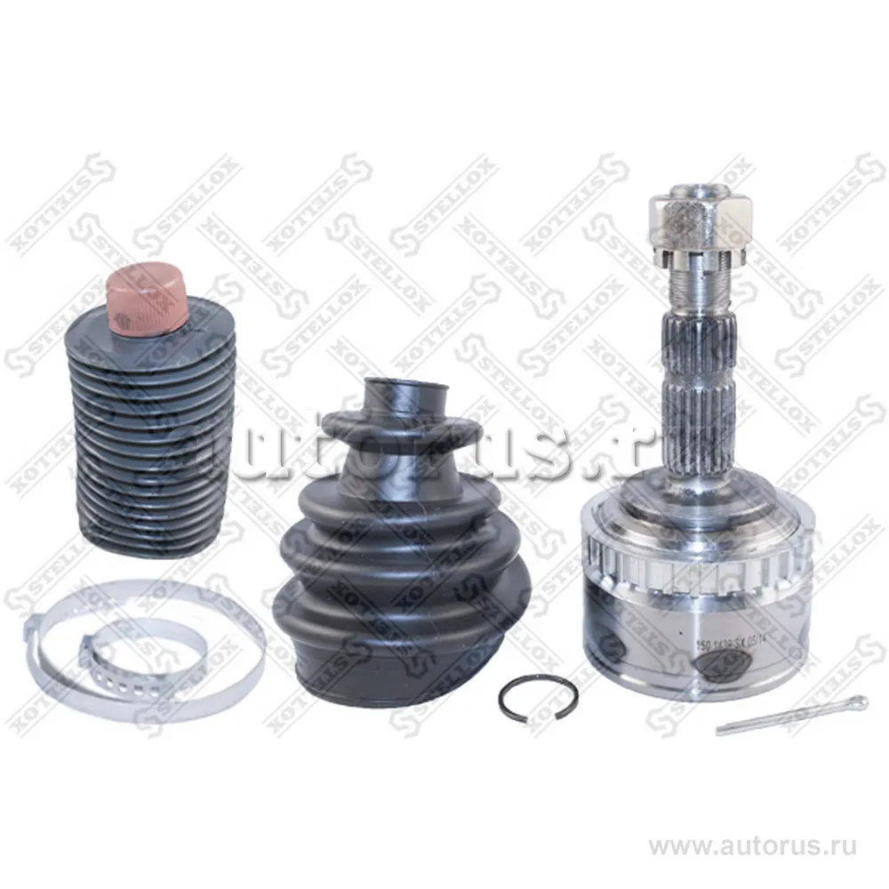 ШРУС наружный к-кт ABS, 23991 Opel Meriva A 1.6 16V 03> STELLOX 150 1439-SX