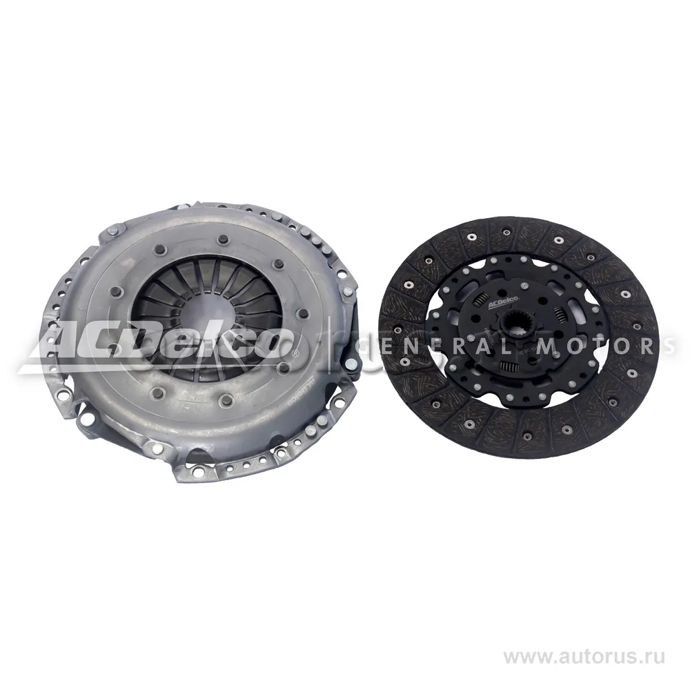 Сцепление в сборе без подшипника Opel, Chevrolet CORSA / MOKKA / MERIVA / CRUZE ACDelco 19376684
