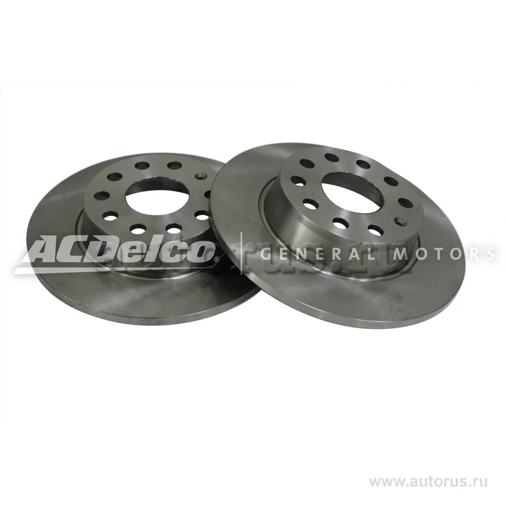 Диск тормозной задний VOLKSWAGEN, SKODA JETTA / OCTAVIA / YETI ACDELCO 19374505