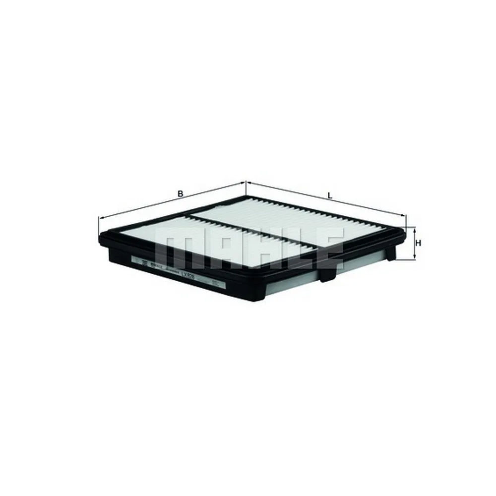 Фильтр воздушный KNECHT/MAHLE LX828