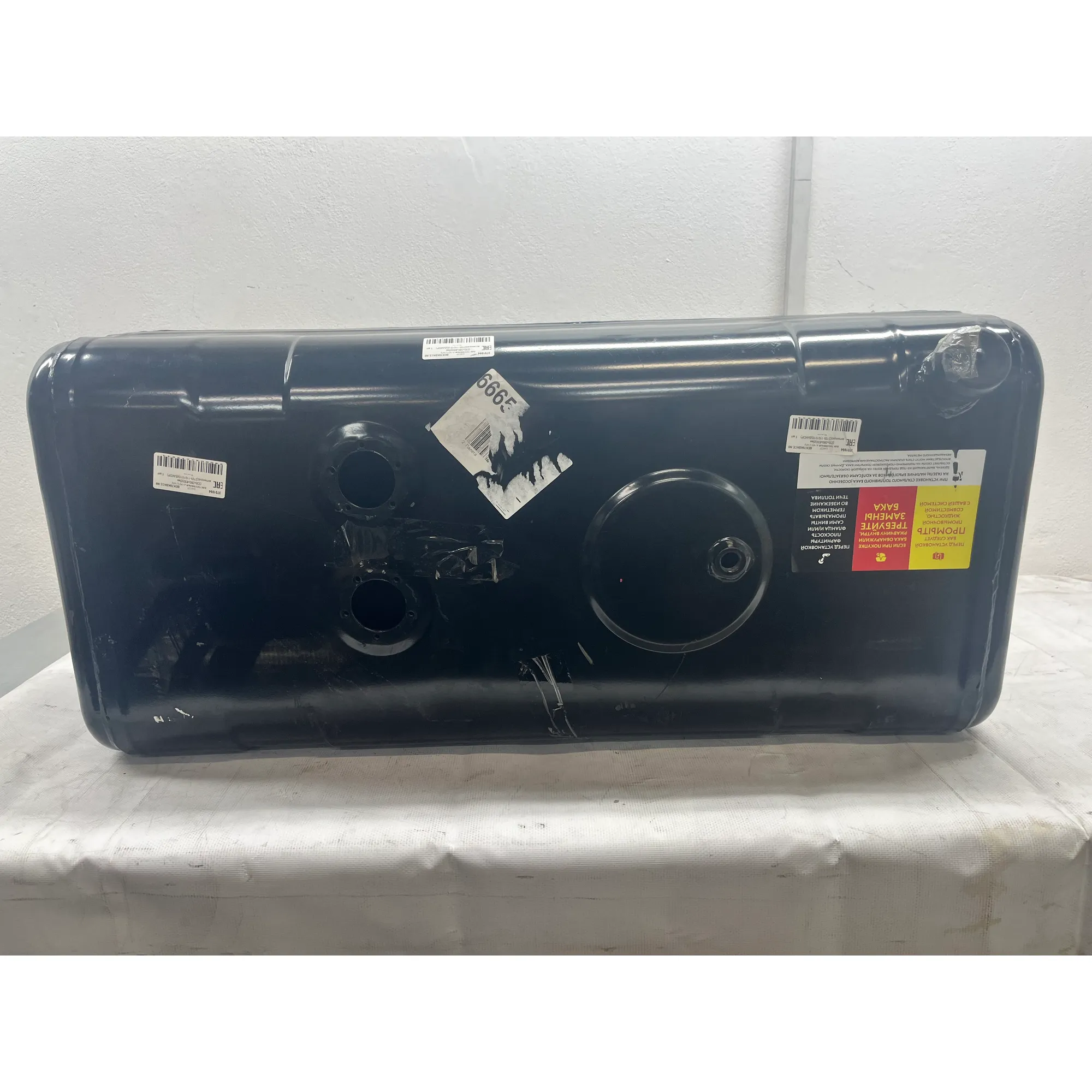 Бак топливный 2705 (70л) (235х380х830)(без антикора)(2705-1101010)(БАКОР), Уценка