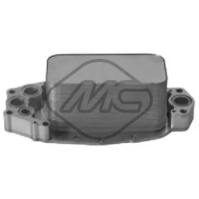 Масляный радиатор CITRO?N C5 III (RD_) 3.0 HDI 240 Metalcaucho 39020