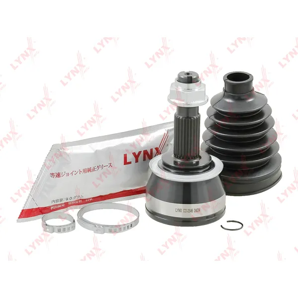 ШРУС наружный CHEVROLET Tracker/Trax 13-21, OPEL Mokka 13-19 LYNXauto CO-2846
