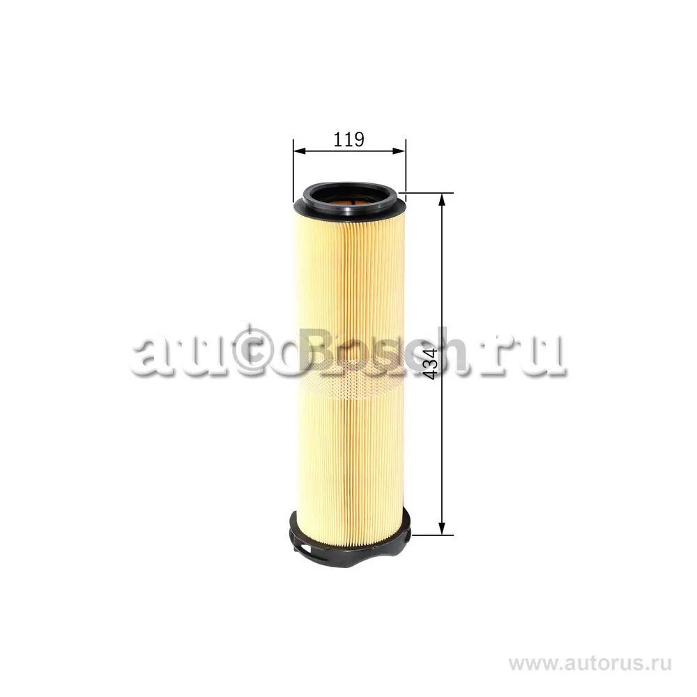 Фильтр воздушный MB W211/W220 mot.OM646/OM647/OM648 BOSCH 1 457 433 333